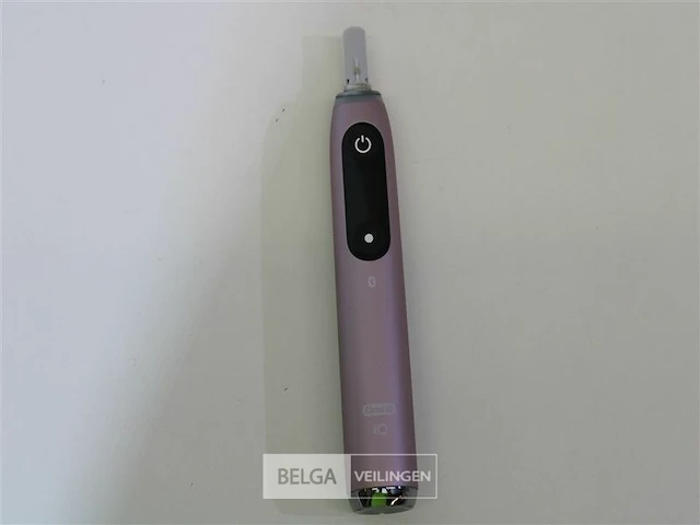 Oral-b io9s rose quartz elektrische tandenborstel - afbeelding 1 van  3