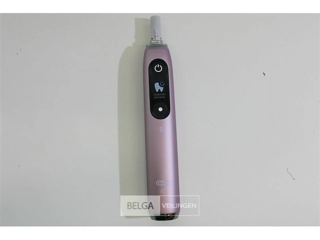 Oral-b io9s rose quartz elektrische tandenborstel - afbeelding 1 van  3