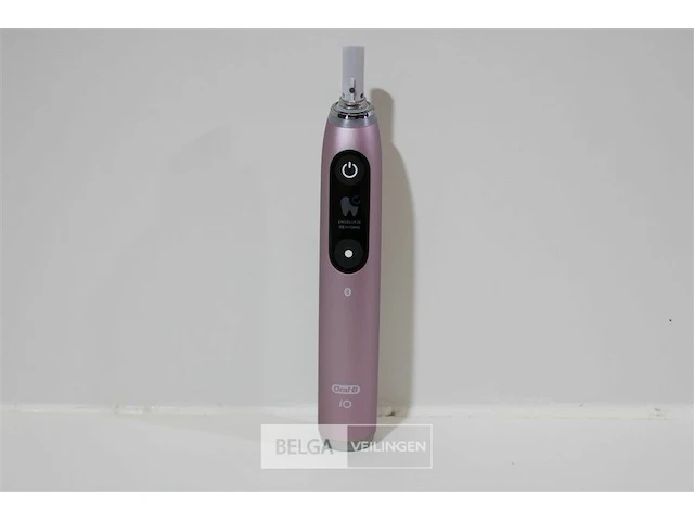 Oral-b io9s rose quartz elektrische tandenborstel - afbeelding 2 van  3
