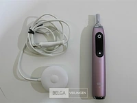 Oral-b io9s rose quartz elektrische tandenborstel - afbeelding 3 van  3