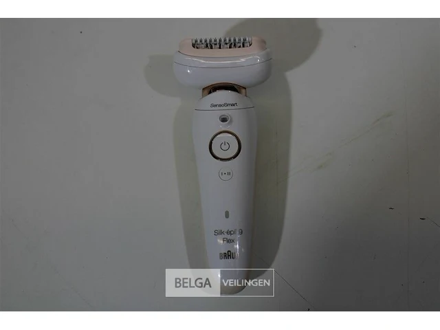 Oral-b io9s rose quartz elektrische tandenborstel - afbeelding 1 van  3