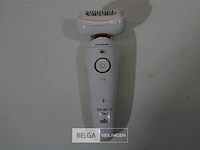 Oral-b io9s rose quartz elektrische tandenborstel - afbeelding 1 van  3