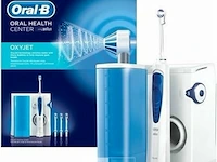 Oral-b oxyjet 230volt- blauw, wit - afbeelding 1 van  8