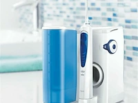 Oral-b oxyjet 230volt- blauw, wit - afbeelding 4 van  8