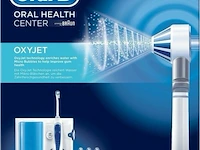 Oral-b oxyjet 230volt- blauw, wit - afbeelding 5 van  8