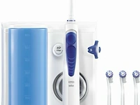 Oral-b oxyjet 230volt- blauw, wit - afbeelding 8 van  8