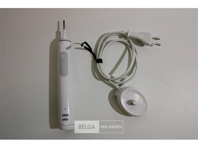 Oral-b pro 3 3800 elektrische tandenborstel - afbeelding 3 van  3