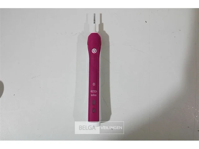 Oral-b smart 4900 pink elektrische tandenborstel - afbeelding 1 van  2