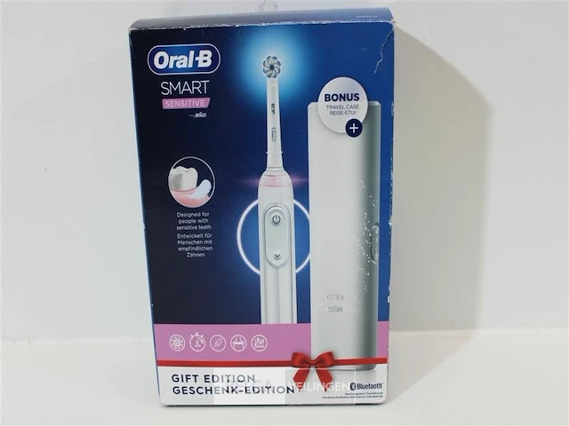 Oral-b smart sensitive elektrische tandenborstel - afbeelding 4 van  4