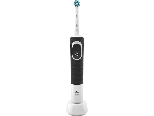 Oral-b vitality 100 crossaction zwart - elektrische tandenborstel - afbeelding 2 van  3