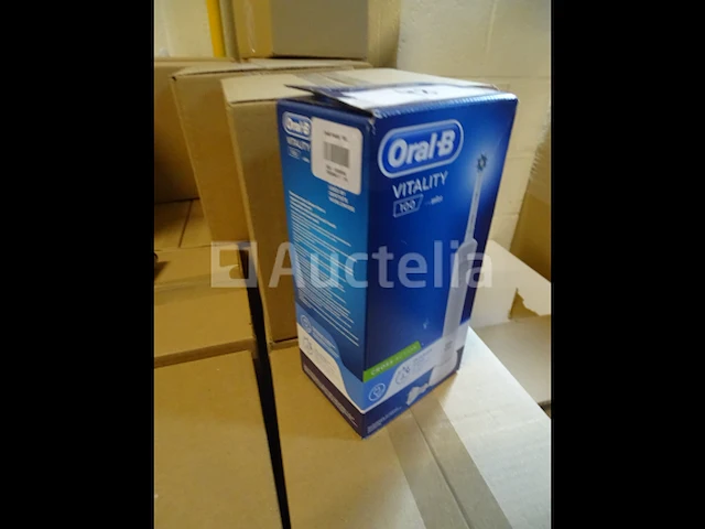 Oral-b vitality 100 elektrische tandenborstel - afbeelding 1 van  2