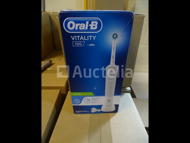 Oral-b vitality 100 elektrische tandenborstel - afbeelding 2 van  2