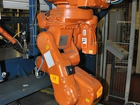 Orange small robot abb - afbeelding 1 van  6