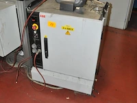 Orange small robot abb - afbeelding 4 van  6