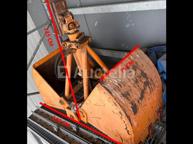 Oranje grijpbak - afbeelding 1 van  10