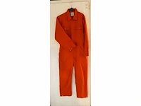 Oranje overall met rws reflectie 100 st - afbeelding 2 van  5