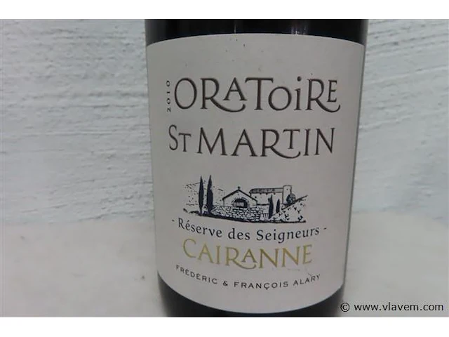 Oratoire st martin cairanne 2010 - afbeelding 2 van  3