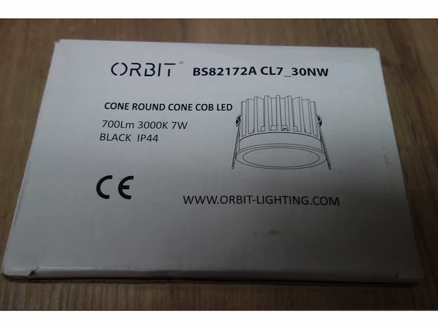 Orbit bs82172f cone round (40x) - afbeelding 2 van  2