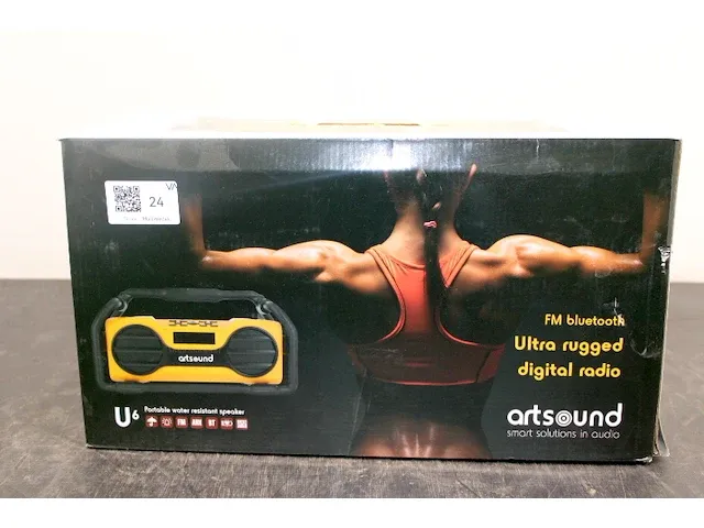 Orbitsound digitale radio - afbeelding 1 van  3