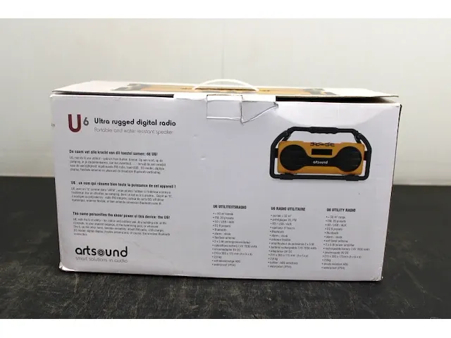 Orbitsound digitale radio - afbeelding 2 van  3
