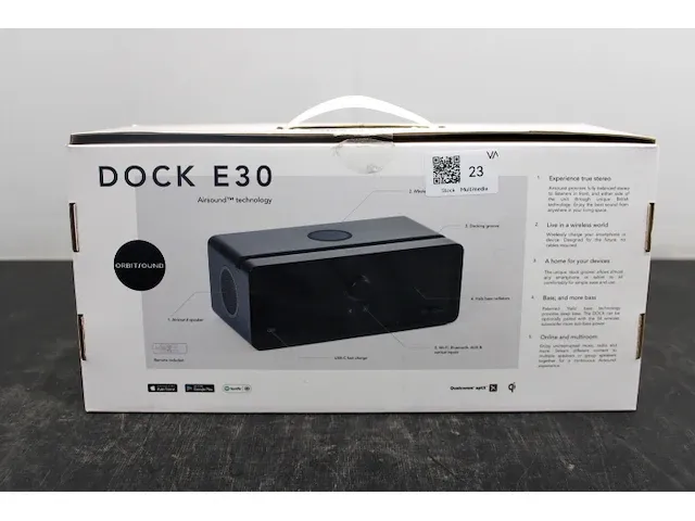 Orbitsound dockingstation - afbeelding 2 van  3