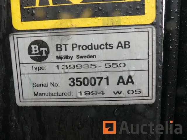 Orderpicker bt opw 1200 hse - afbeelding 4 van  17