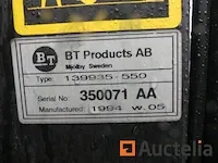 Orderpicker bt opw 1200 hse - afbeelding 4 van  17