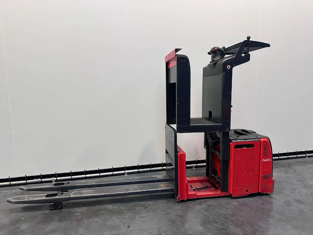Orderpicker linde n20vi elektrisch 2000kg 2012 - afbeelding 1 van  1