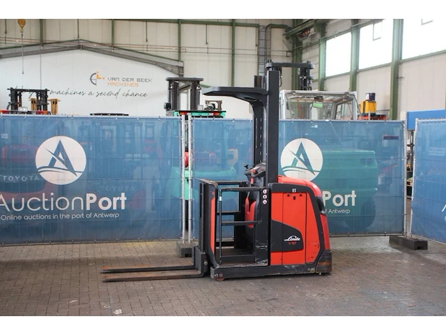 Orderpicker linde v10 elektrisch 1000kg 2014 - afbeelding 1 van  1