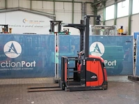 Orderpicker linde v10 elektrisch 1000kg 2014 - afbeelding 1 van  1