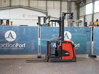 Orderpicker linde v10 elektrisch 1000kg 2.0m 2014 - afbeelding 1 van  1