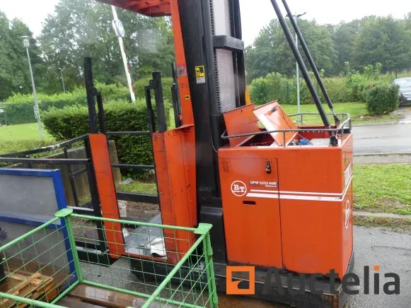 Orderpicker, pelletmixers, pers