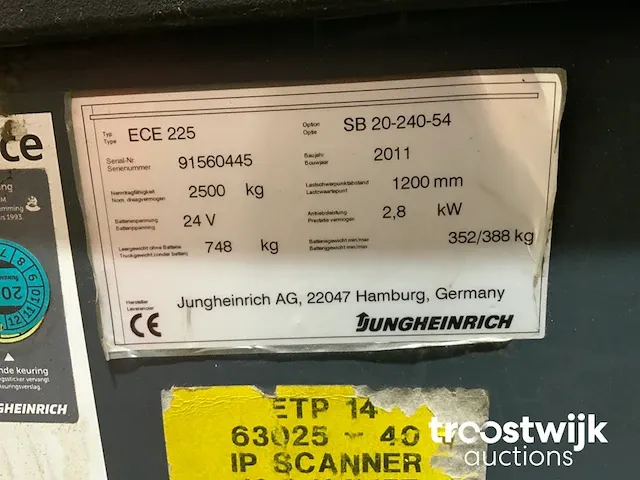 Orderpicker - afbeelding 3 van  11