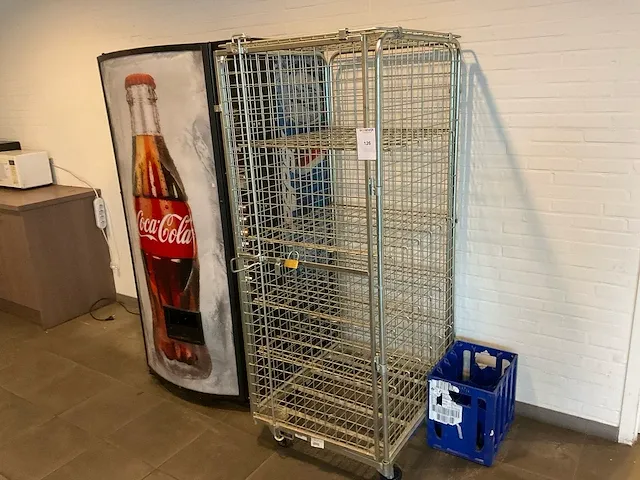Orderpickkar - afbeelding 1 van  2