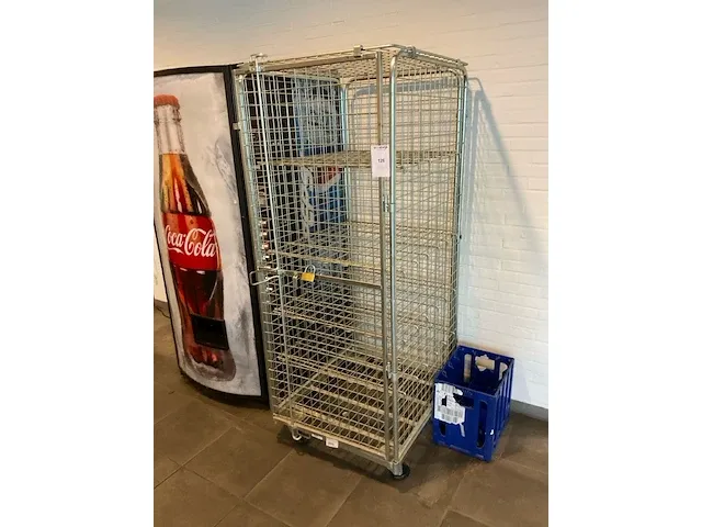 Orderpickkar - afbeelding 2 van  2