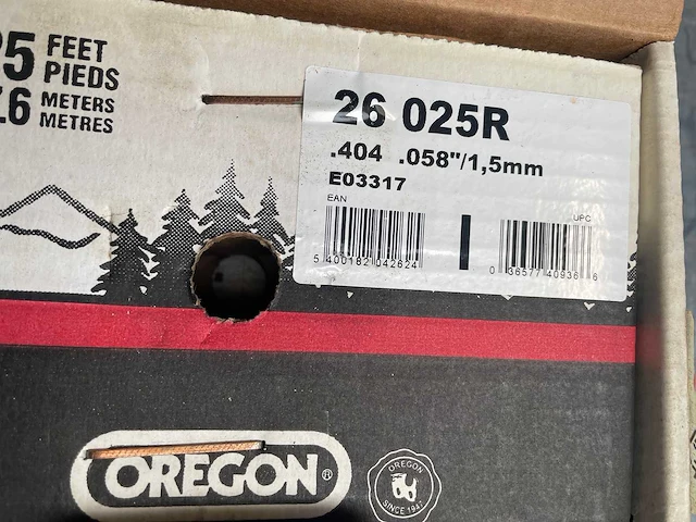 Oregon - 404 - kettingzaag - afbeelding 5 van  7