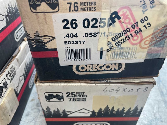 Oregon - 404 - kettingzaag - afbeelding 3 van  7