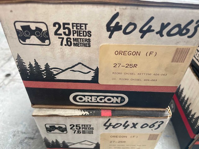 Oregon - 404 - kettingzaag - afbeelding 4 van  7