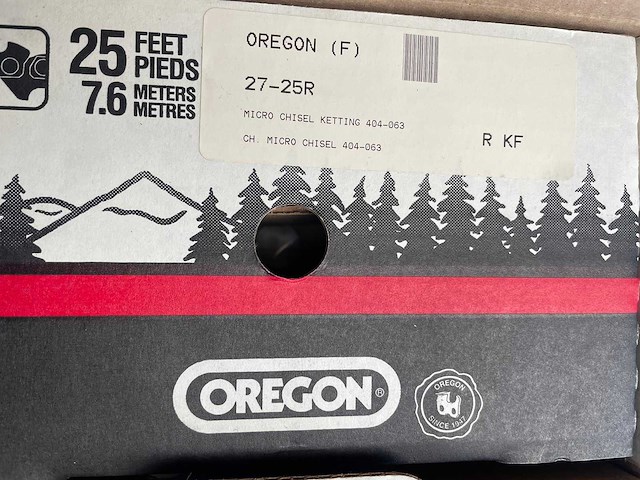 Oregon - 404 - kettingzaag - afbeelding 6 van  7