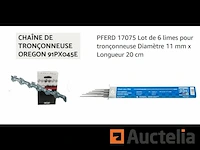 Oregon 91px045 kettingzaagketting, 6 vijlen voor pferd 17075 kettingzaag - afbeelding 1 van  1