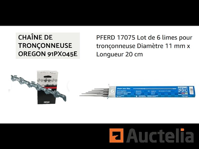 Oregon 91px045 kettingzaagketting, 6 vijlen voor pferd 17075 kettingzaag - afbeelding 1 van  1