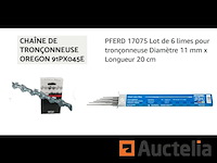Oregon 91px045 kettingzaagketting, 6 vijlen voor pferd 17075 kettingzaag