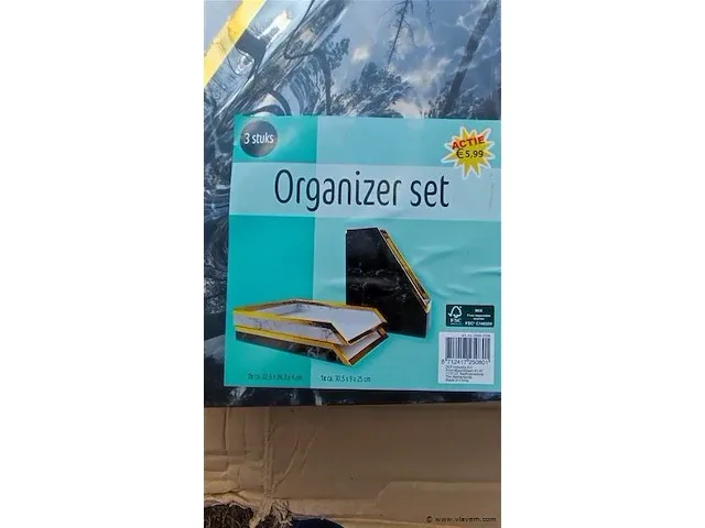 Organizer sets,2 sets - afbeelding 2 van  3