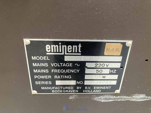 Orgel eminent - afbeelding 7 van  7