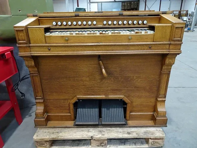Orgel j. richard&c - afbeelding 1 van  4