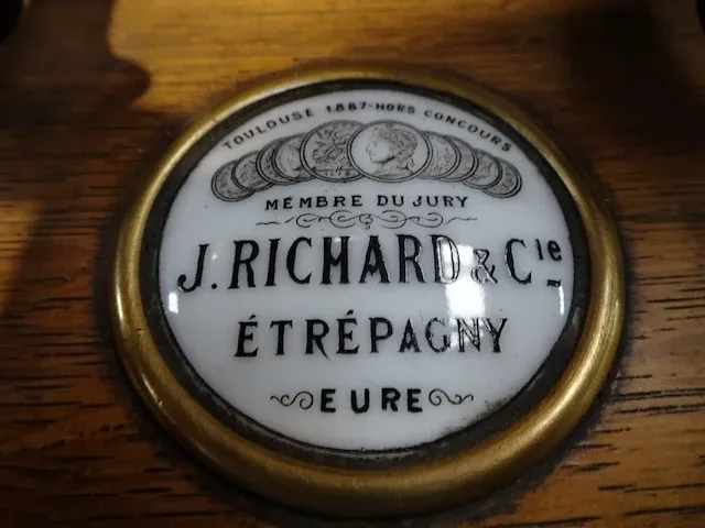Orgel j. richard&c - afbeelding 4 van  4