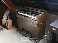 Orgel met blaasbalg - afbeelding 1 van  6