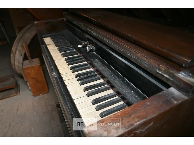 Orgel met blaasbalg - afbeelding 3 van  6