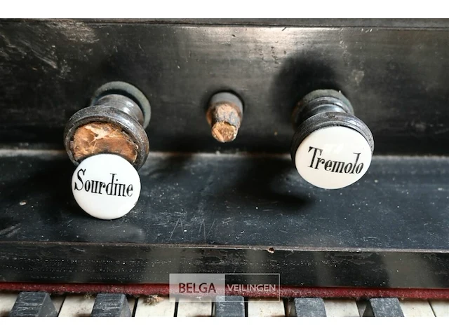 Orgel met blaasbalg - afbeelding 4 van  6