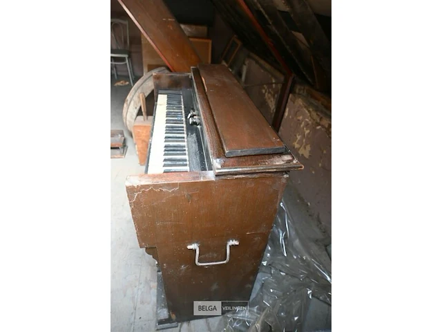 Orgel met blaasbalg - afbeelding 6 van  6